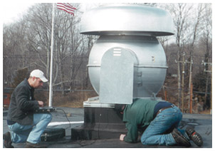 on site services